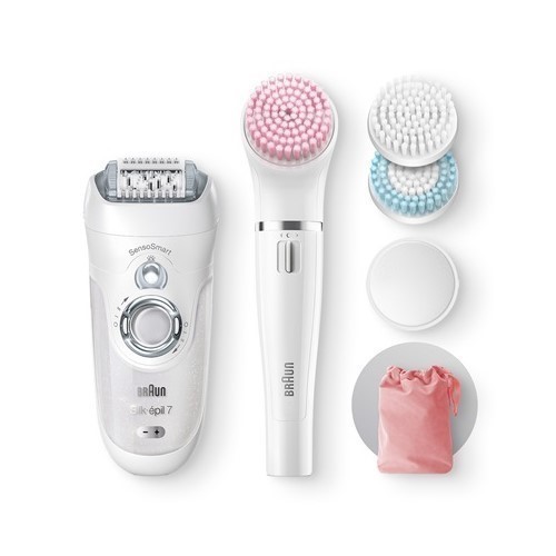 DEPILADORA BRAUN 7-775 W&D FACE SPA